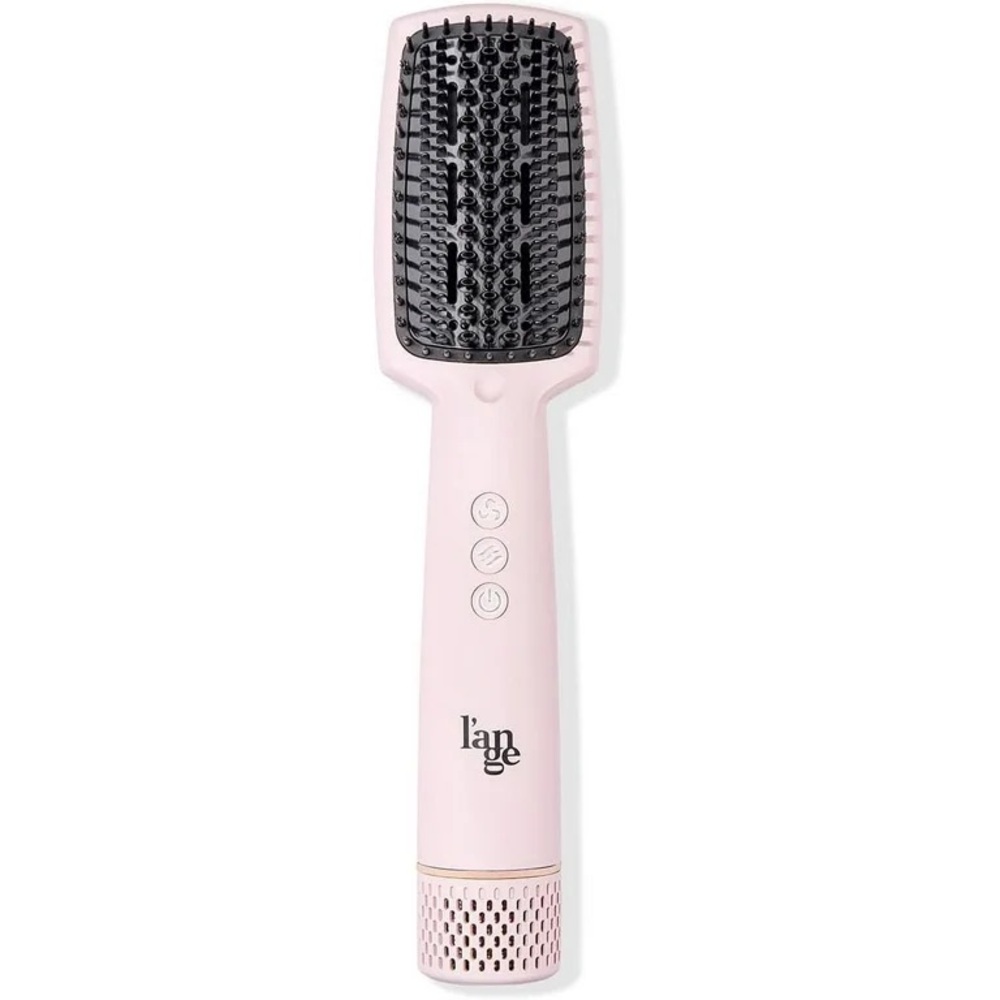 L’ange straightening Blow Dryer Brush in Blush Pink